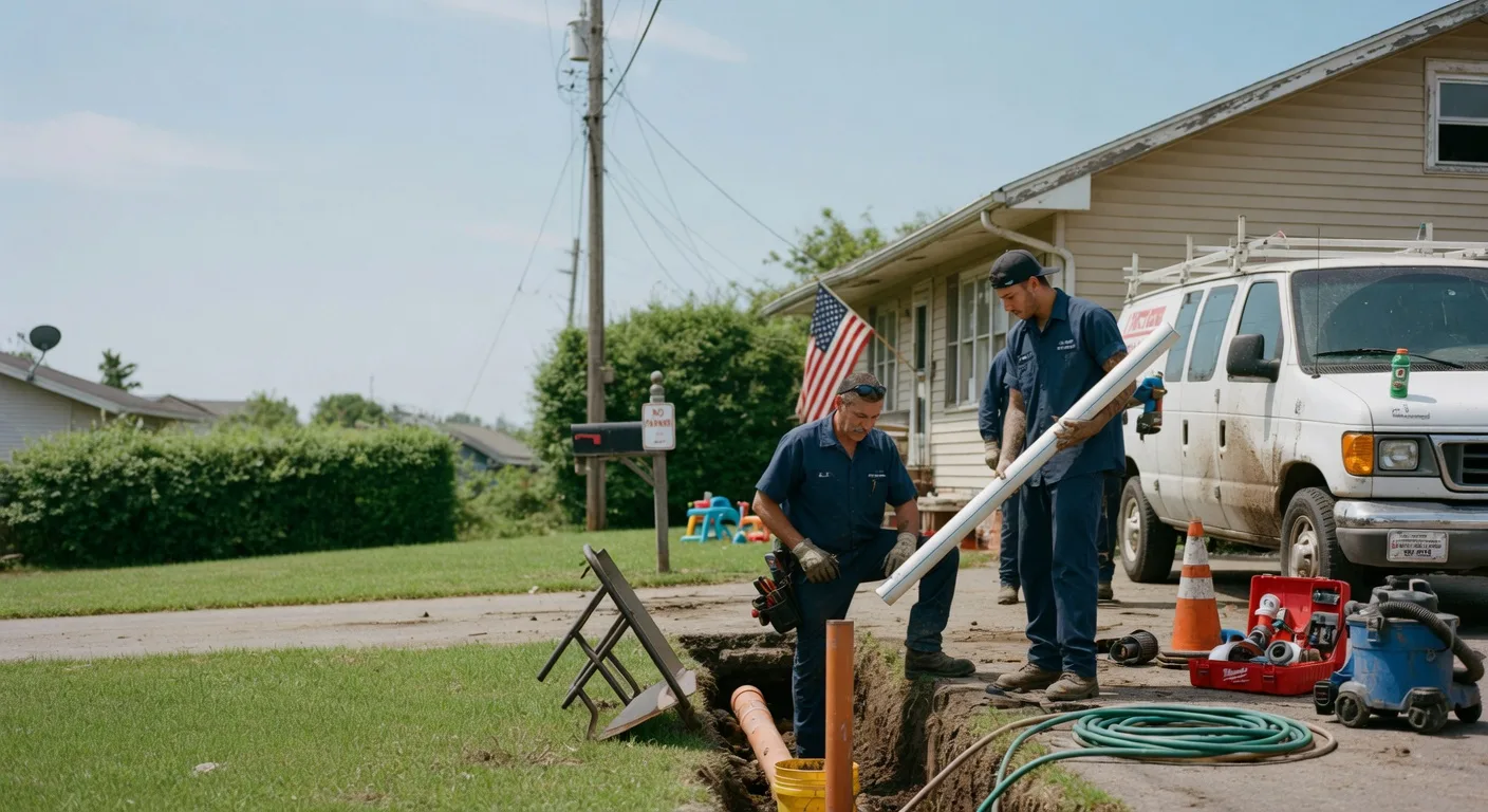 Sewer Line Inspection in Chapmansboro, TN